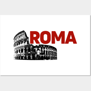 Roma (Italy) Posters and Art